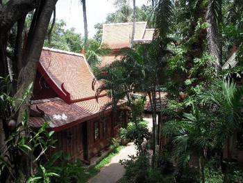 Thailand, Phuket, Royal Phawadee Village